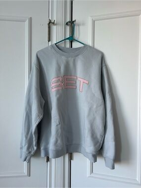Set active crewneck